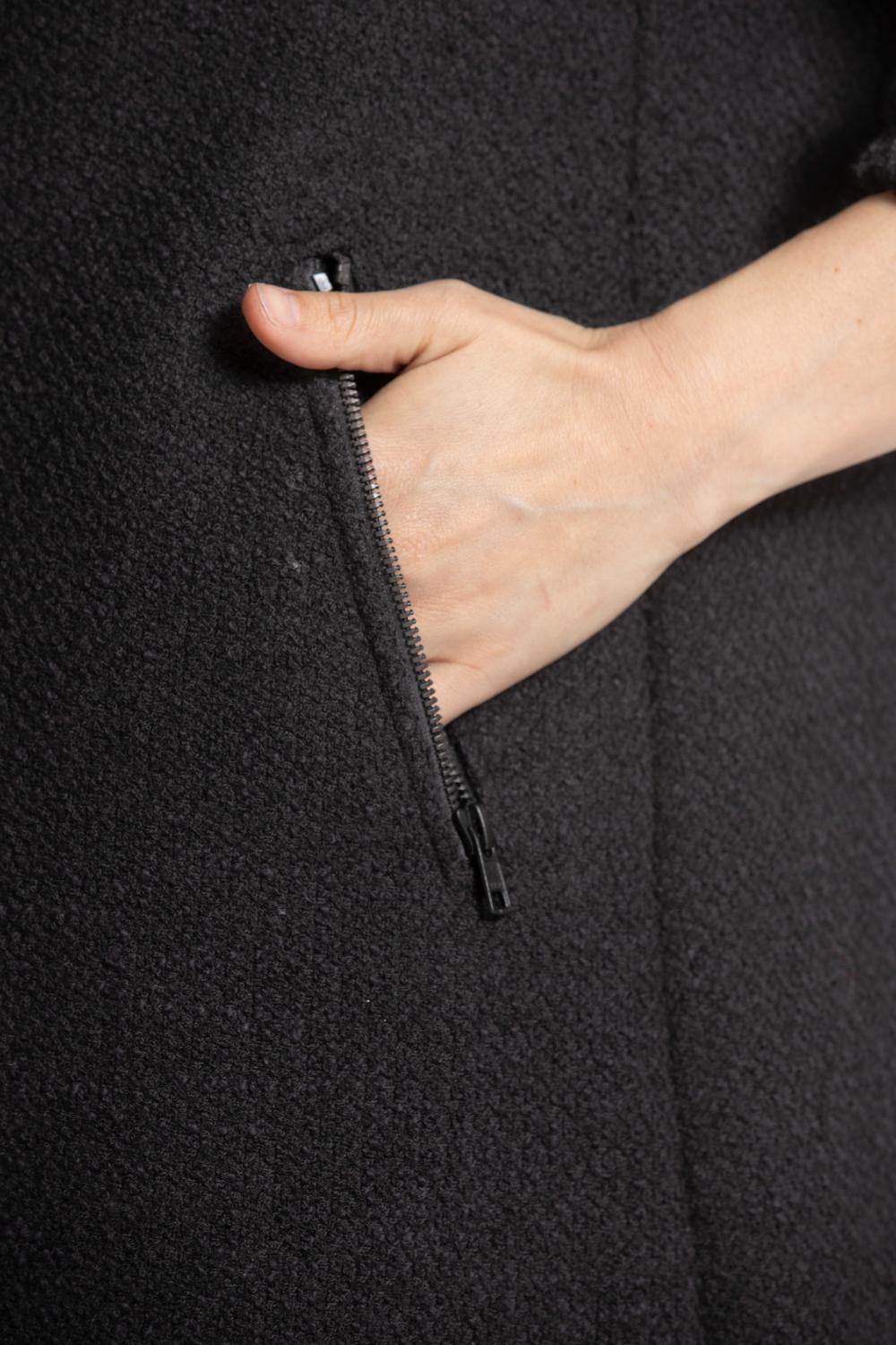 Jurk - Krizia Slit 626 - Zwart