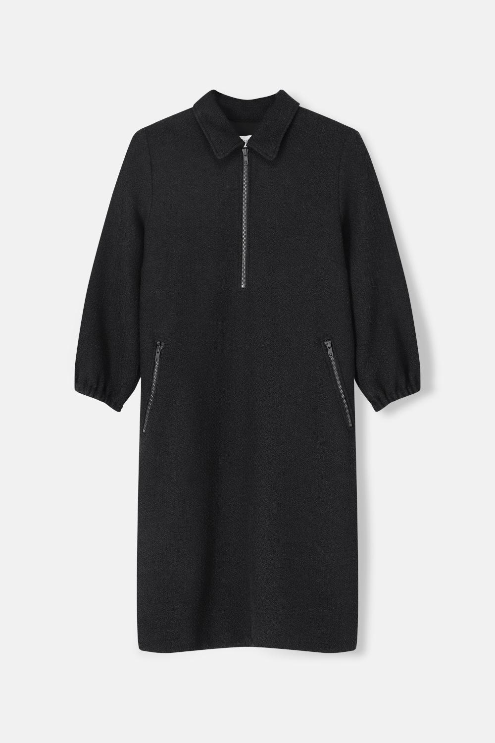 Jurk - Krizia Slit 626 - Zwart