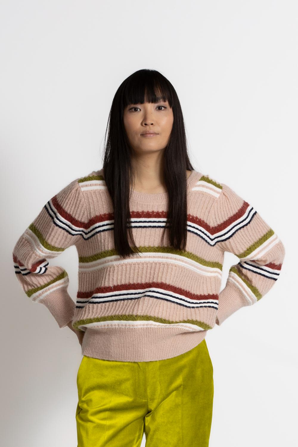 Pull - Lede Venu 821 - Multicolour