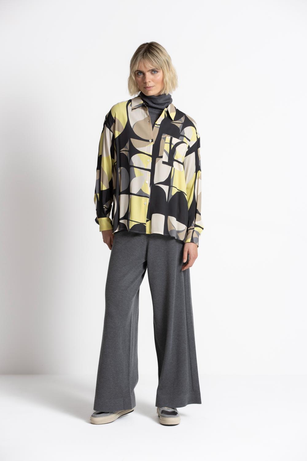 Broek - Ready Venu 821 Broek - Asfalt