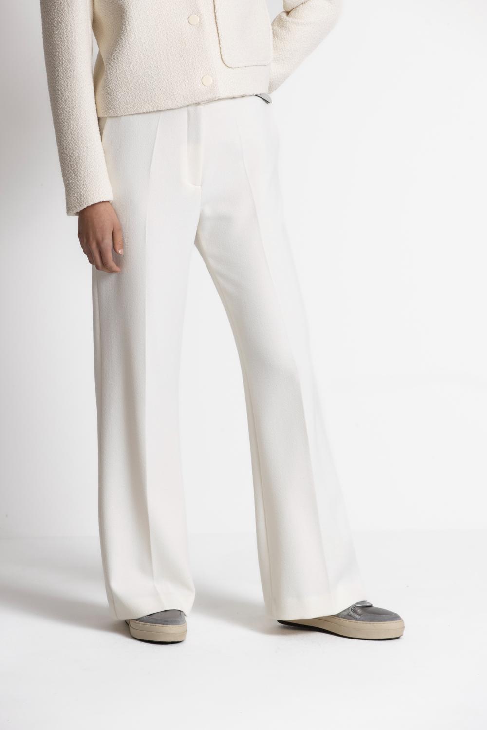 Broek - Relam Friset 622 - Ecru