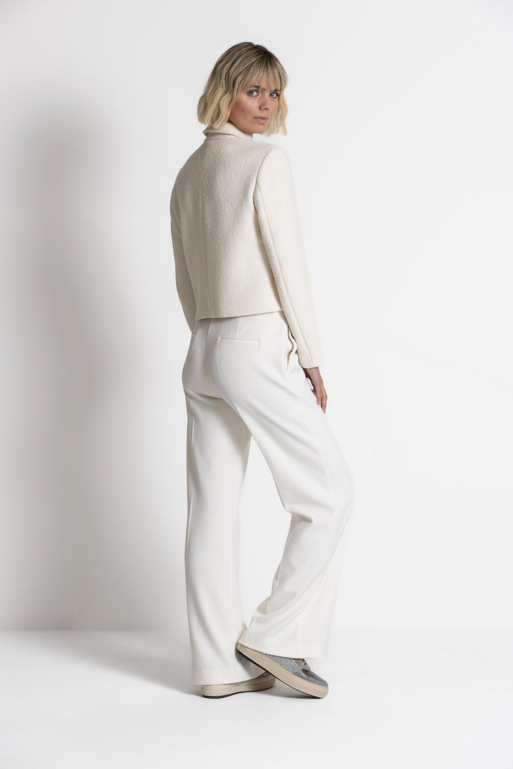 Broek - Relam Friset 622 - Ecru