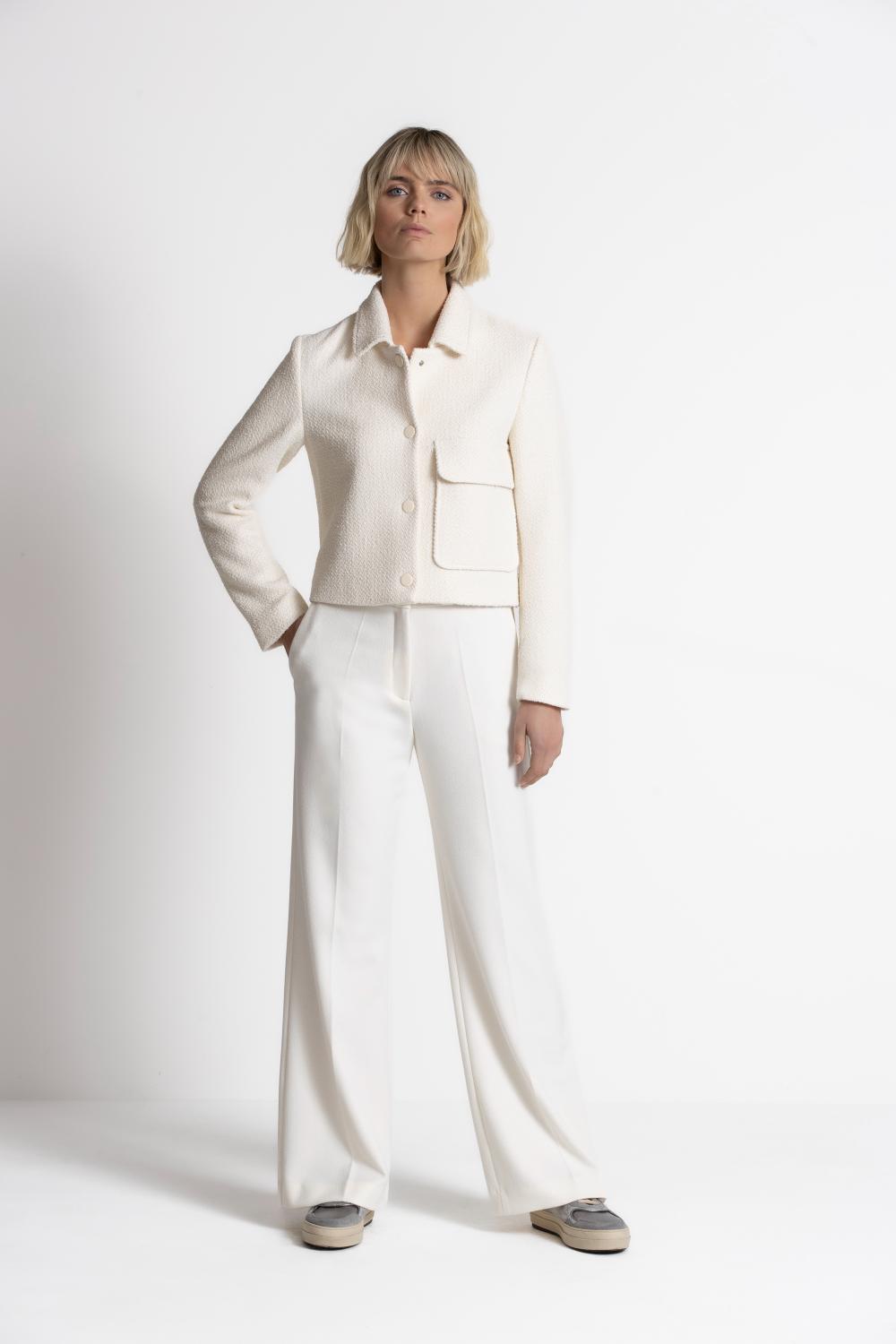 Broek - Relam Friset 622 - Ecru