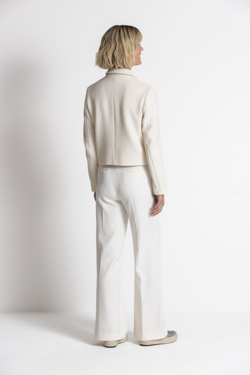 Broek - Relam Friset 622 - Ecru