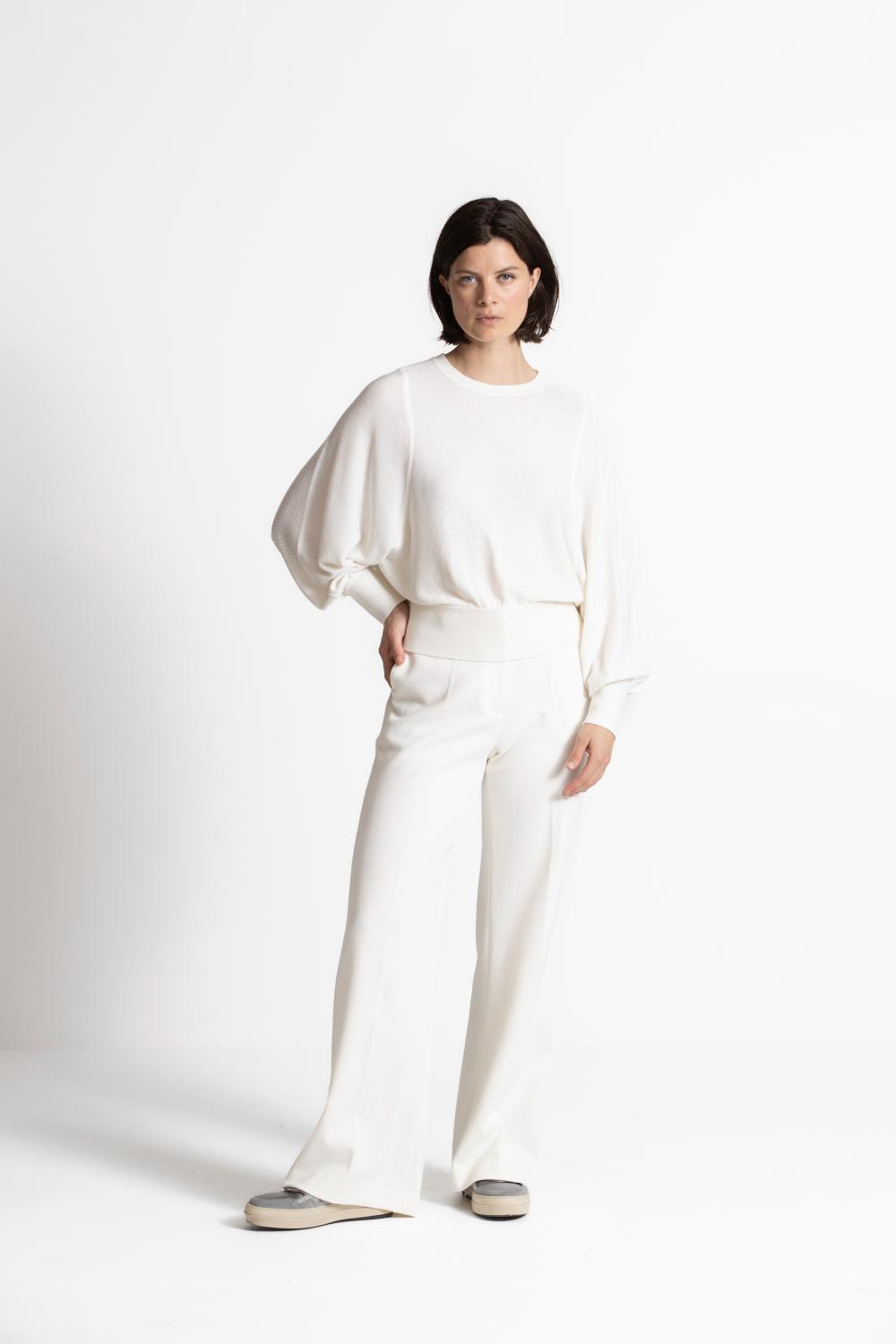 Broek - Relam Friset 622 - Ecru