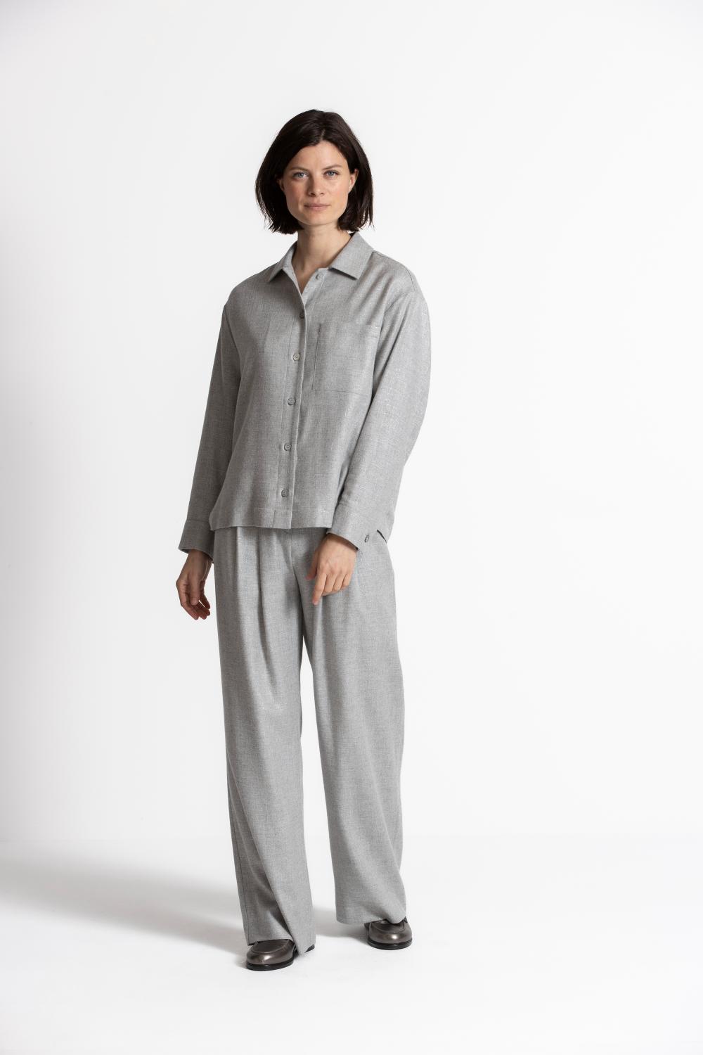 Broek - Riot Ristil 638 - Lichtgrijs