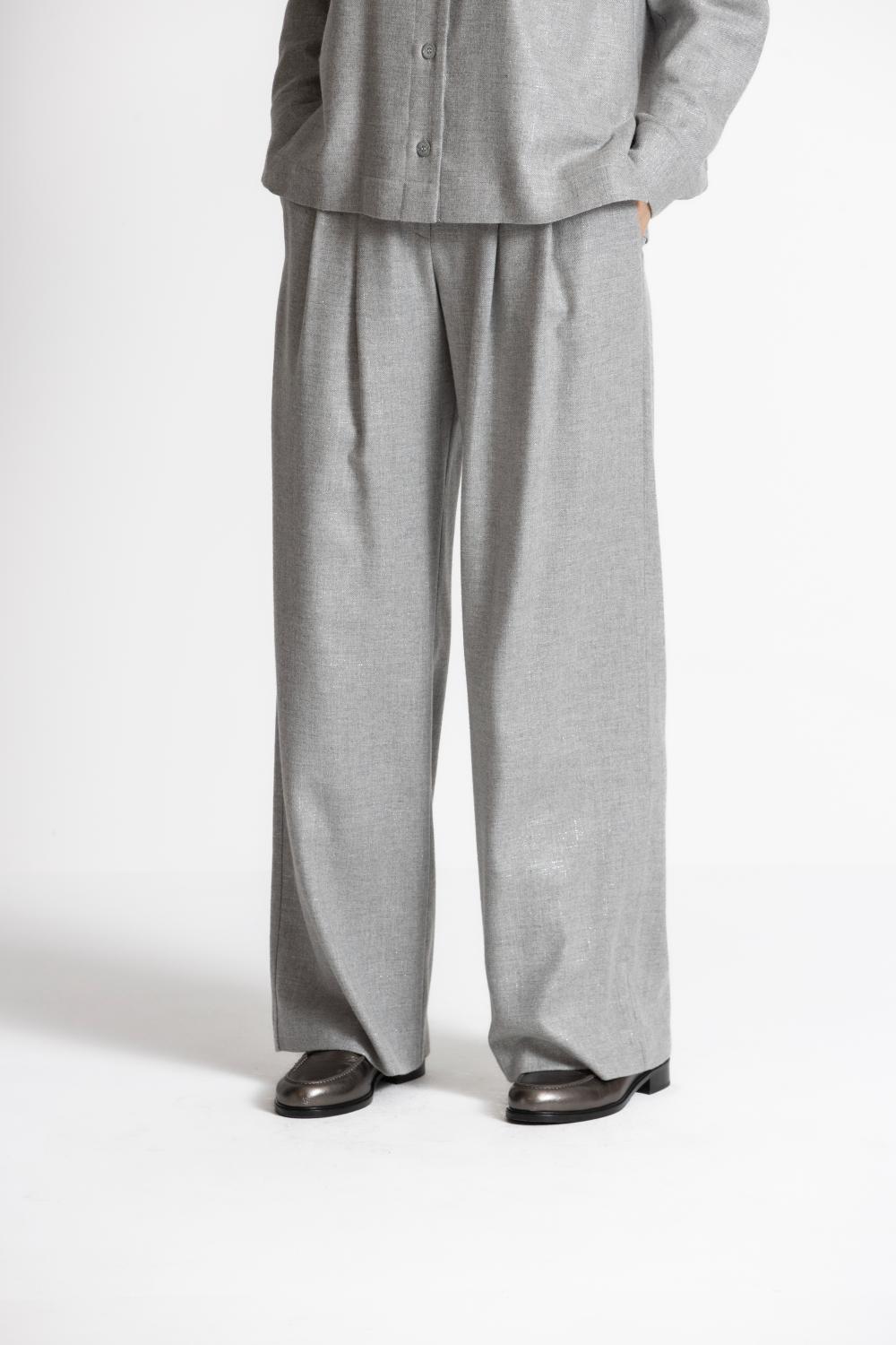 Broek - Riot Ristil 638 - Lichtgrijs