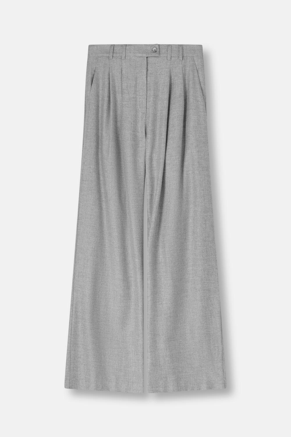 Broek - Riot Ristil 638 - Lichtgrijs