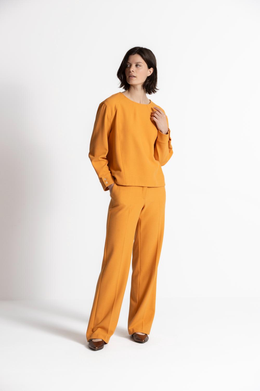 Broek - Rolado Brit 624 - Pompoen