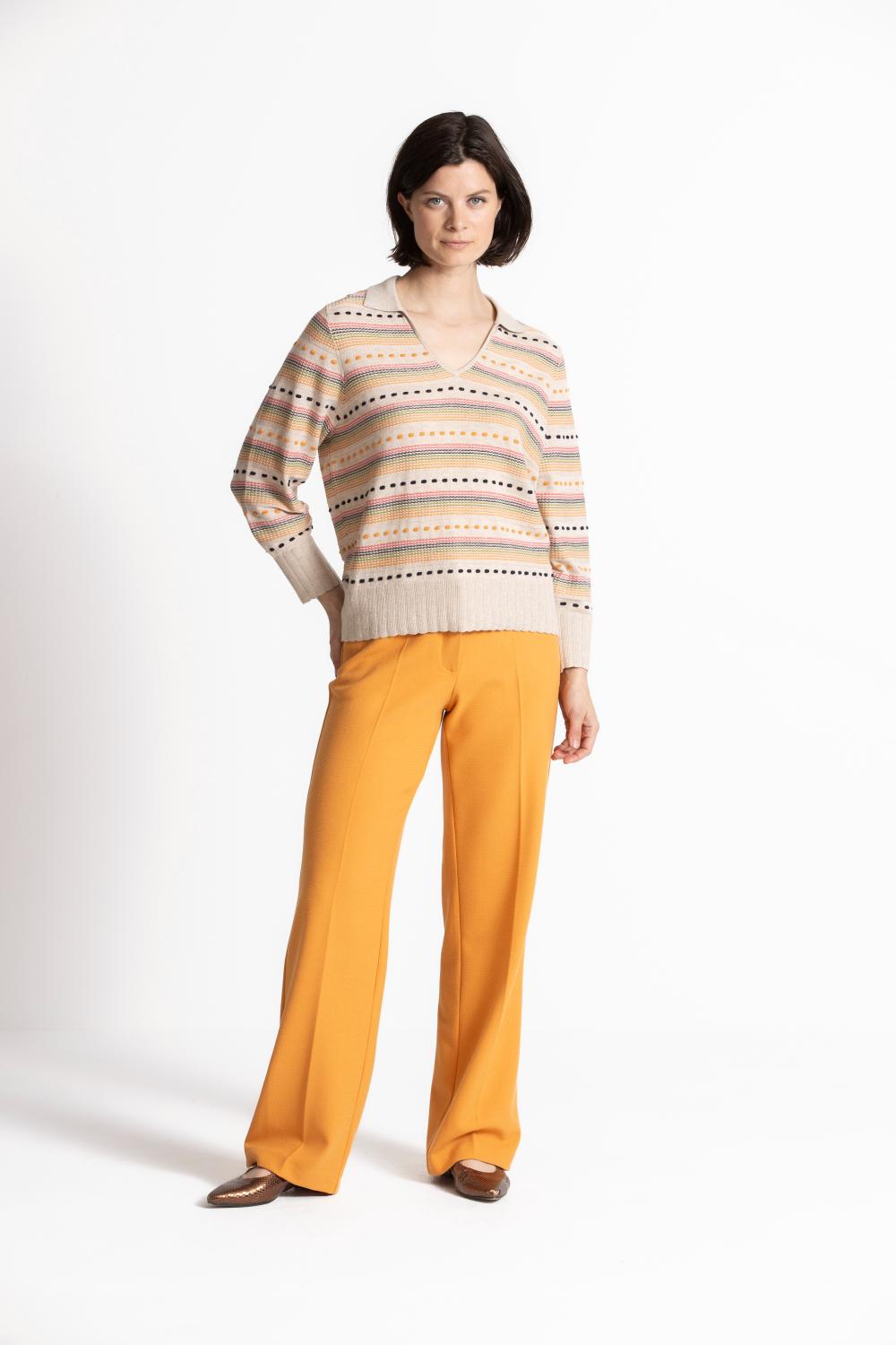 Broek - Rolado Brit 624 - Pompoen