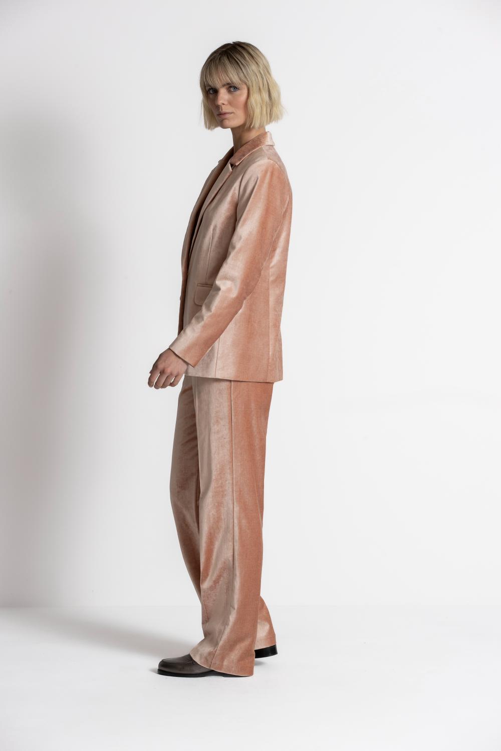 Pantalon - Rolado Nalia 634 - Blush