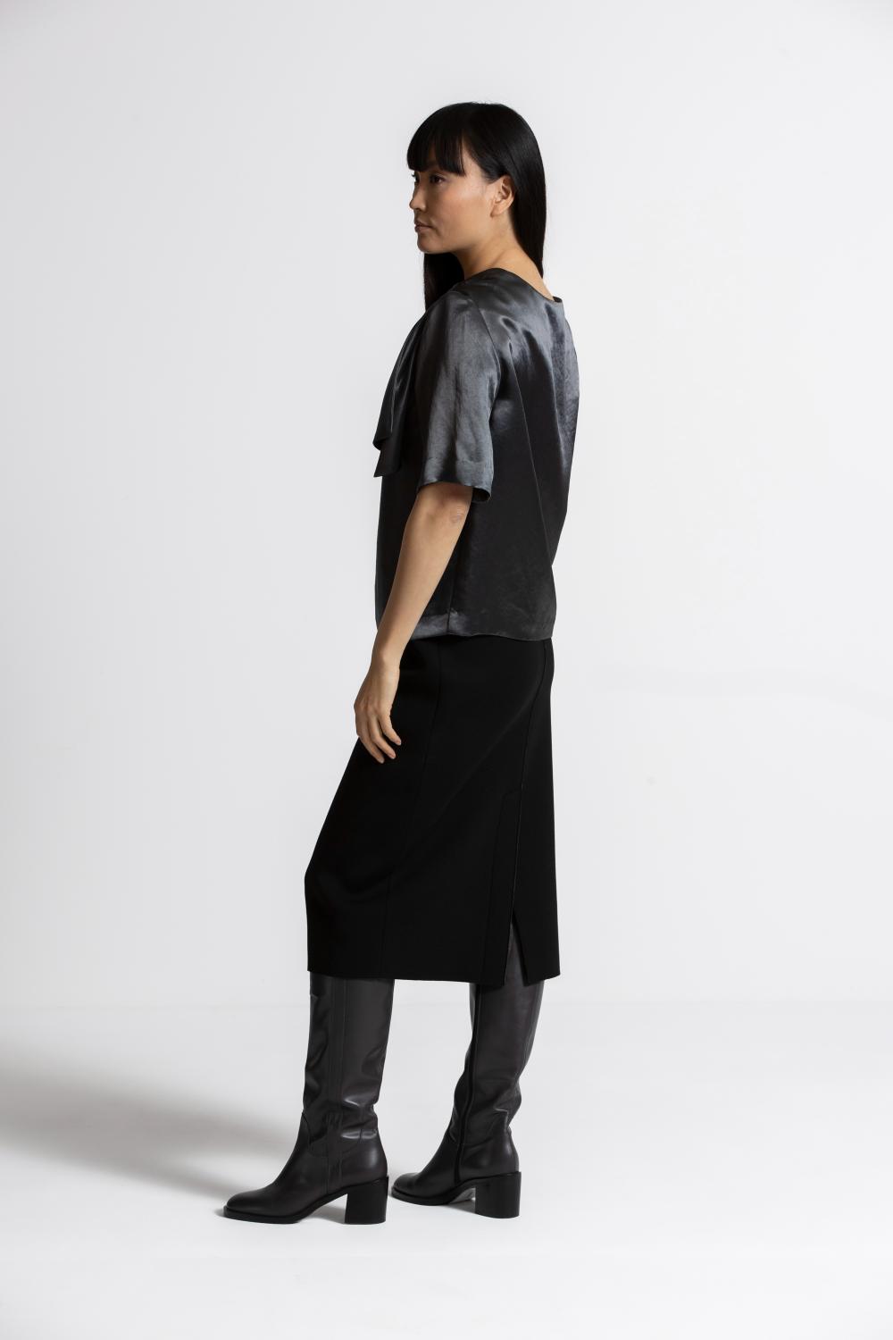 Jupe - Talia Tesuti 610 - Noir