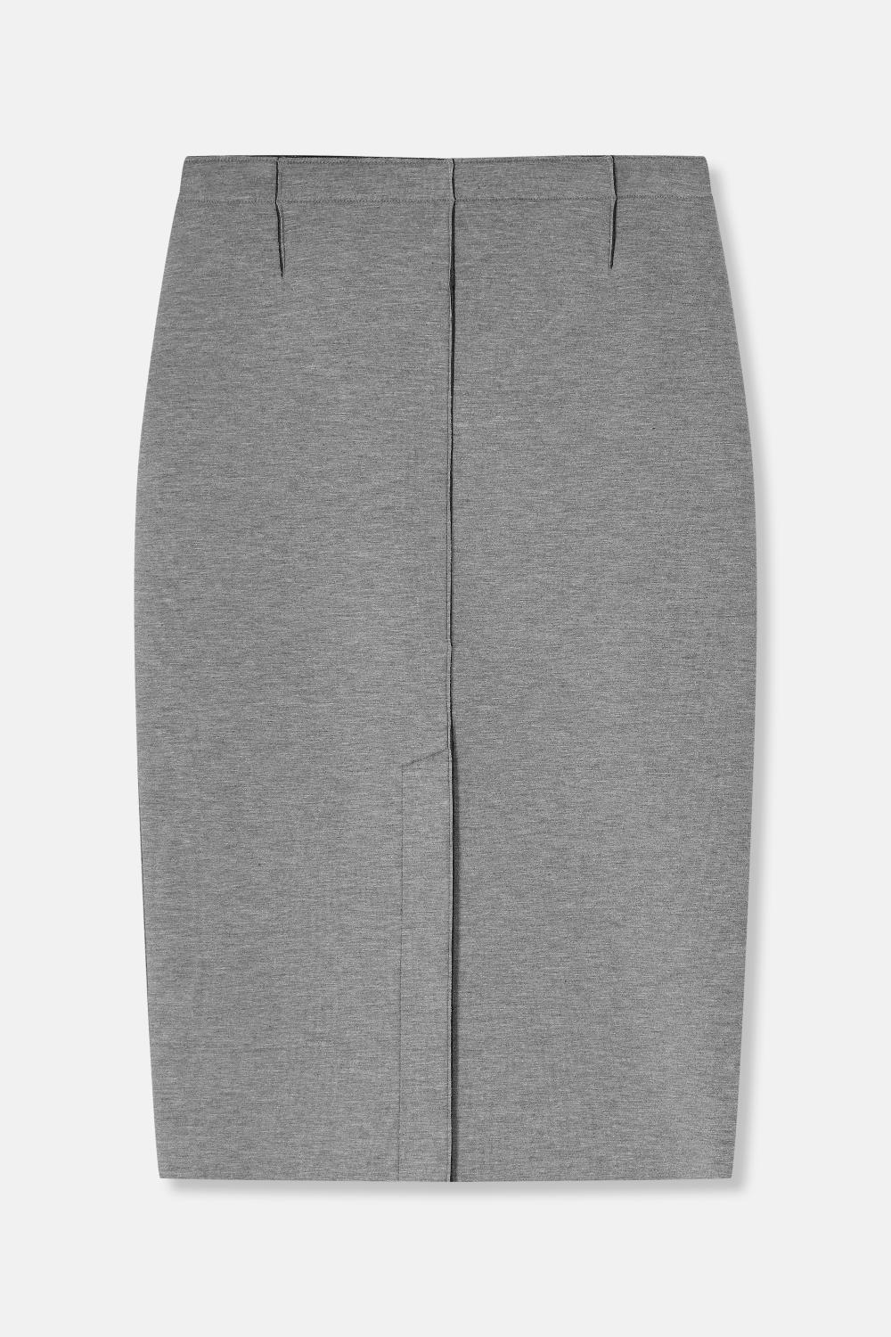 Jupe - Talia Tesuti 610 - Gris