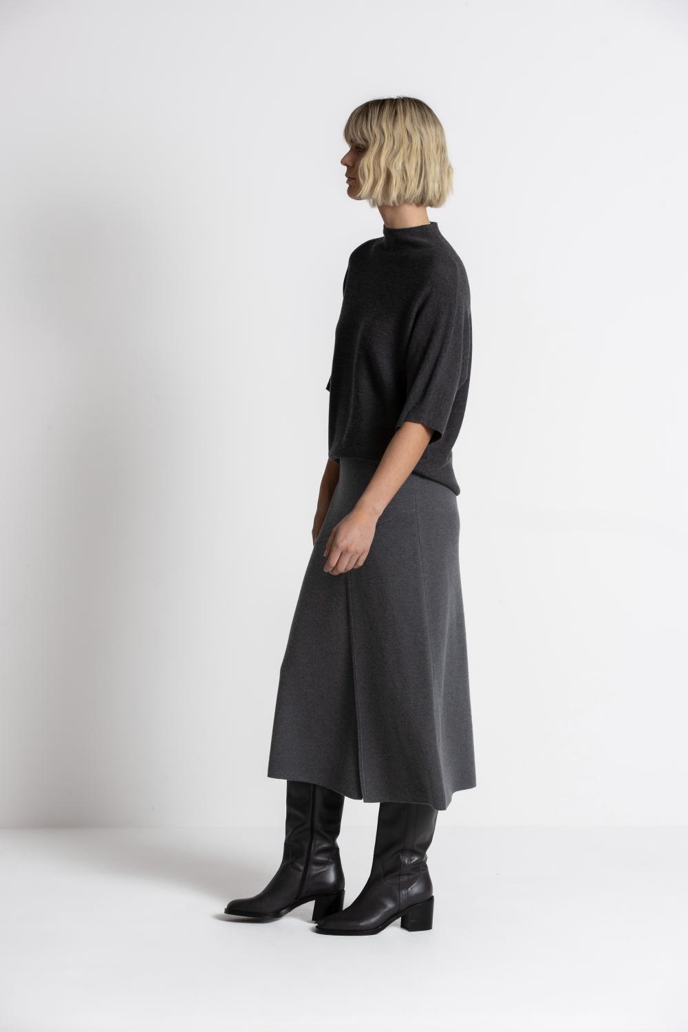 Jupe - Terot Venu 821 Rok - Asphalte