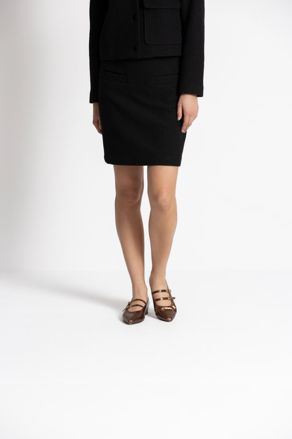 Rok - Thor Slit 626 - Zwart