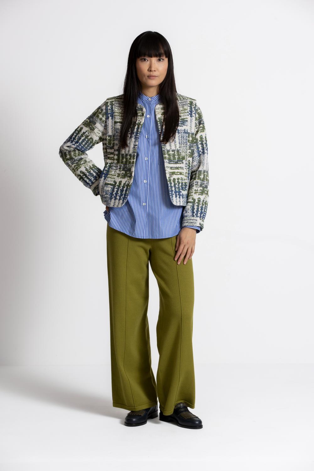 Vest - Wick Ethic 644 - Wasabi