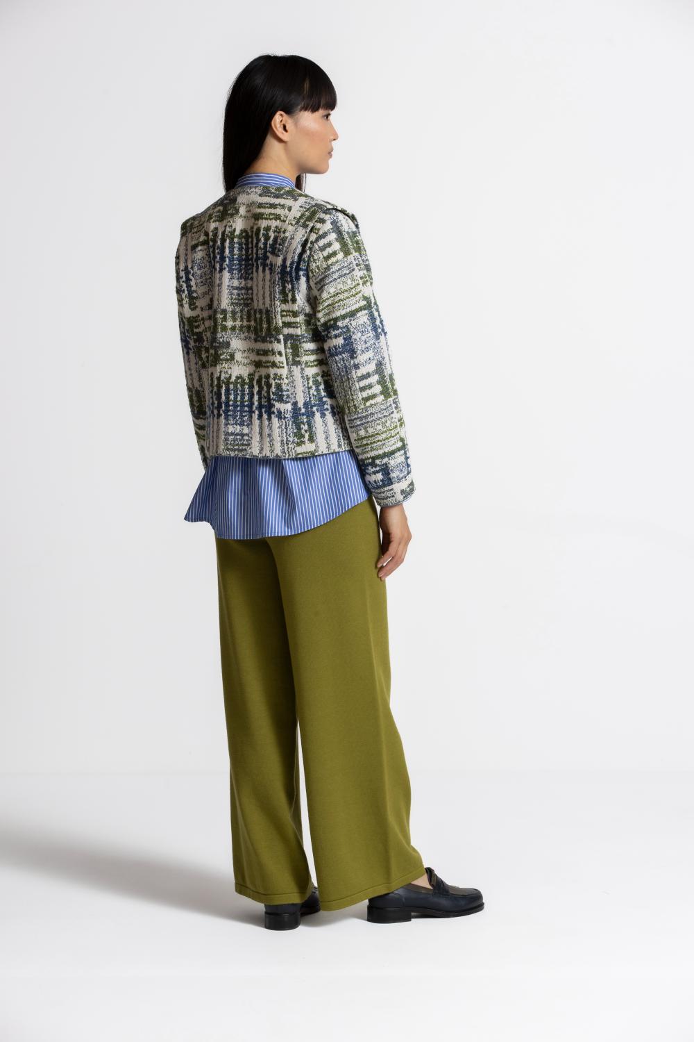 Vest - Wick Ethic 644 - Wasabi