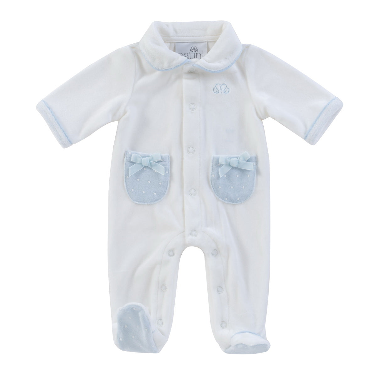 Babygrow Spots - Offwhite
