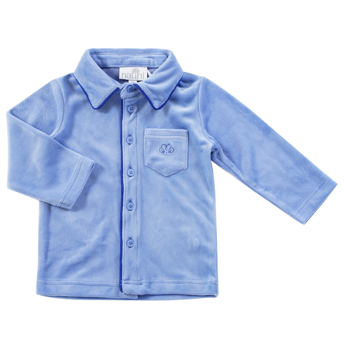 Pyjama 2Pc Tom - Blauw
