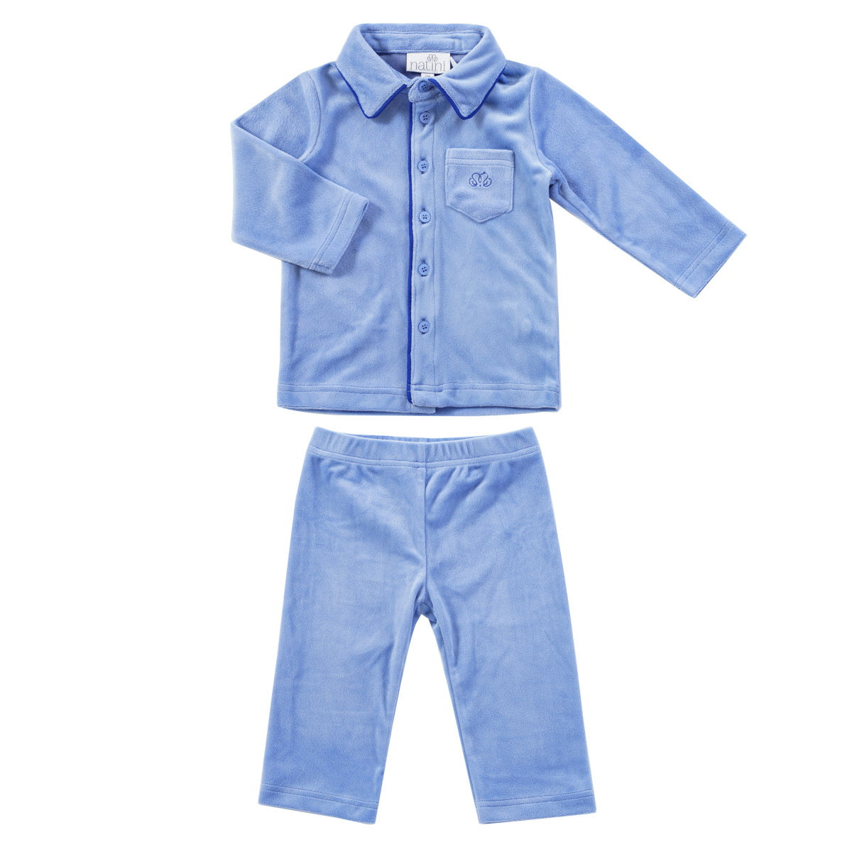 Pyjama 2Pc Tom - Blauw