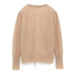 Glitter Cardigan - Gold - W