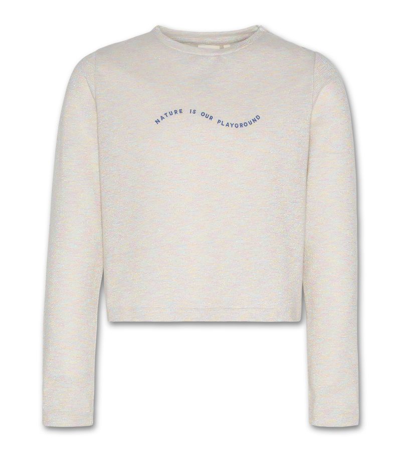 Cropped T-shirt - Multicolour - W