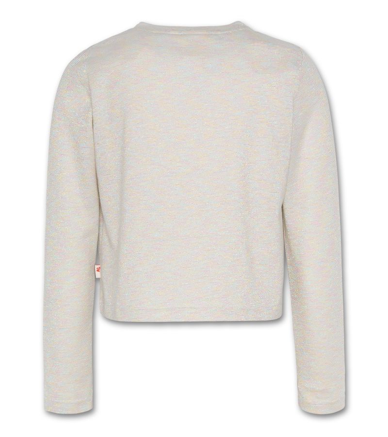 Cropped T-shirt - Multicolour - W