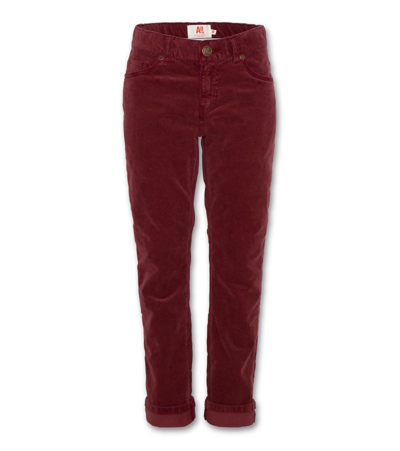 Adam 5-p Regular Pants - Bordeaux - W