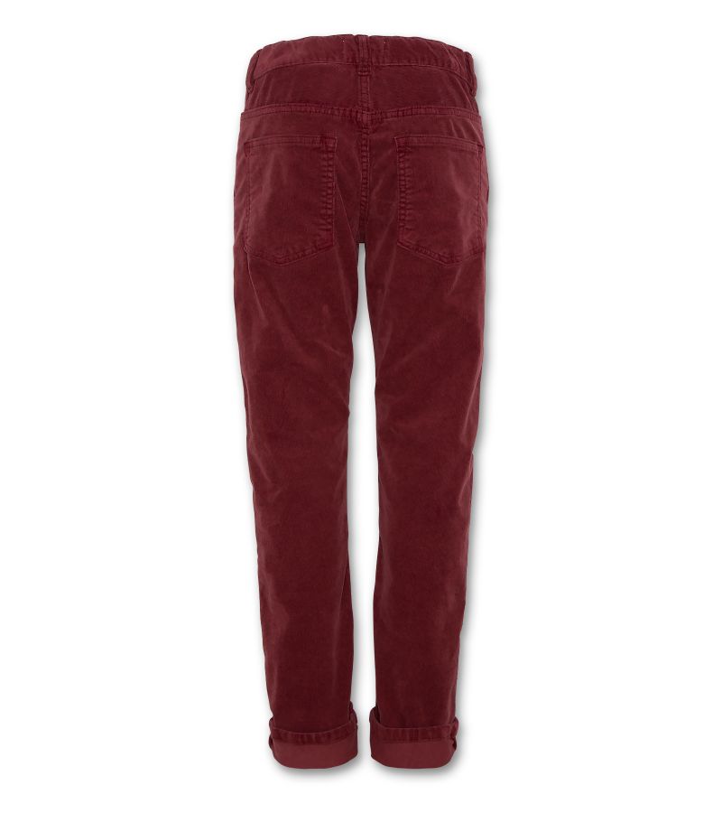 Adam 5-p Regular Pants - Bordeaux - W