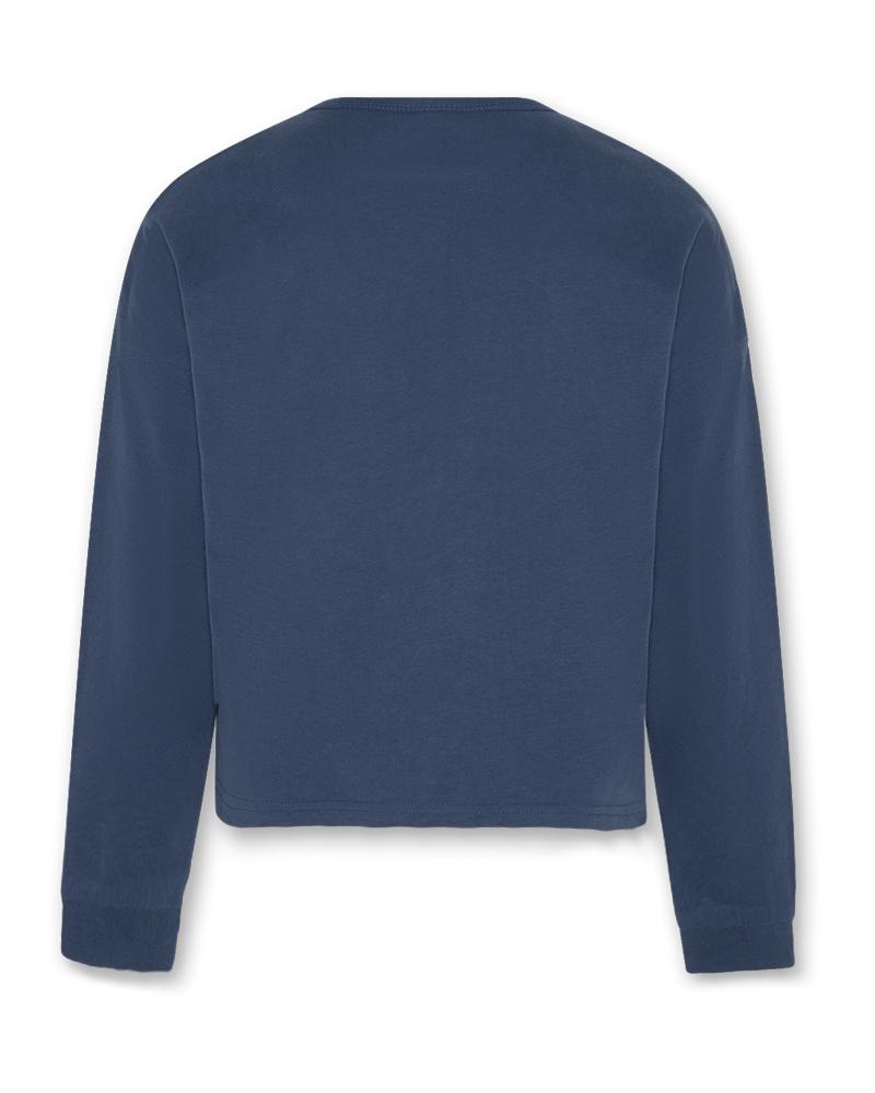 Jess T-Shirt Girls - Denim Blue