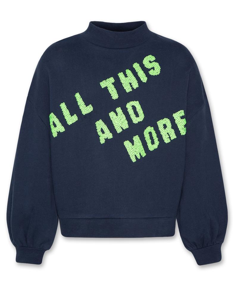 Violeta Sweater This - Navy