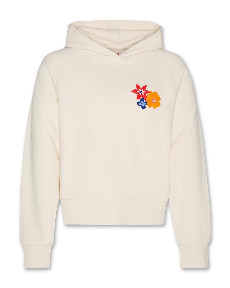 Lea Hoody Sweater Flow - Natural
