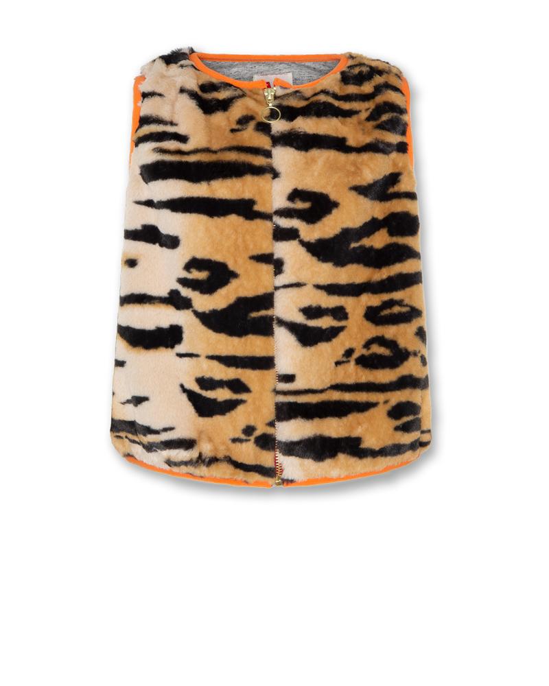 Lex Zimba Bodywarmer - Sepia