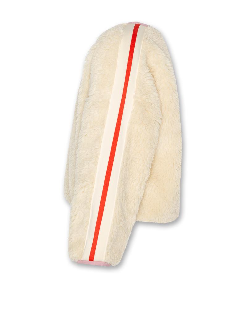 Liv Fur Sweater - Dark Natural