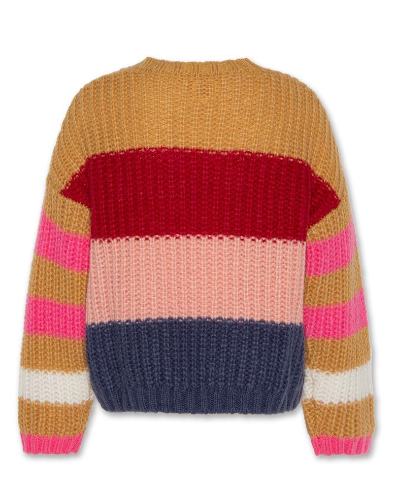 Claire C-Neck - Multicolour