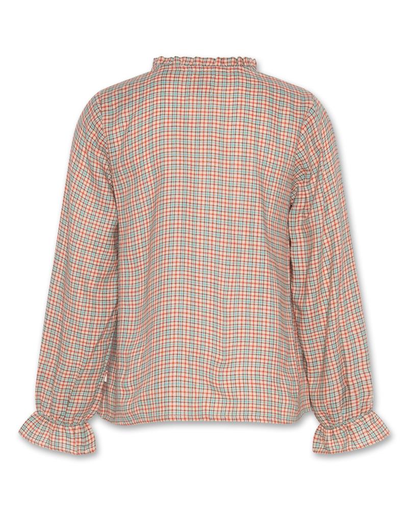 Inuit Red Check Shirt - Red