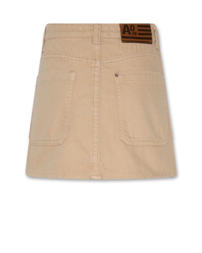 Girls - Skirts - Gianna Color Skirt - Sand - W