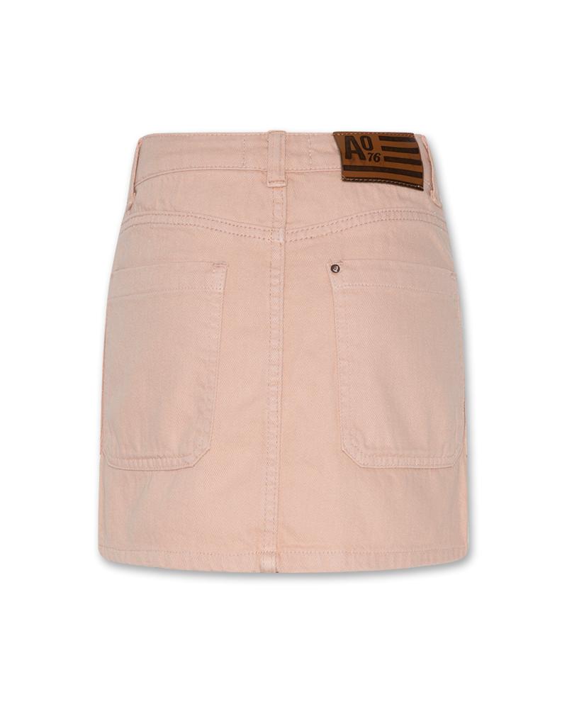 Gianna Color Skirt - Washed Pink