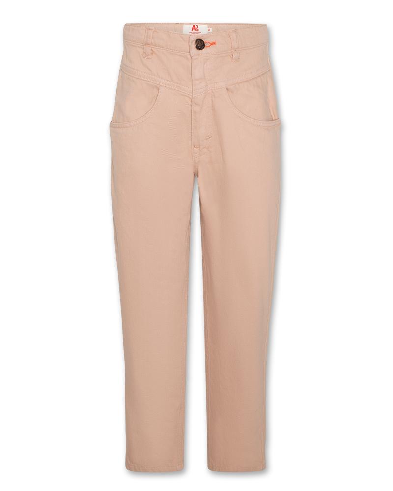 Juana Color Pants - Washed Pink