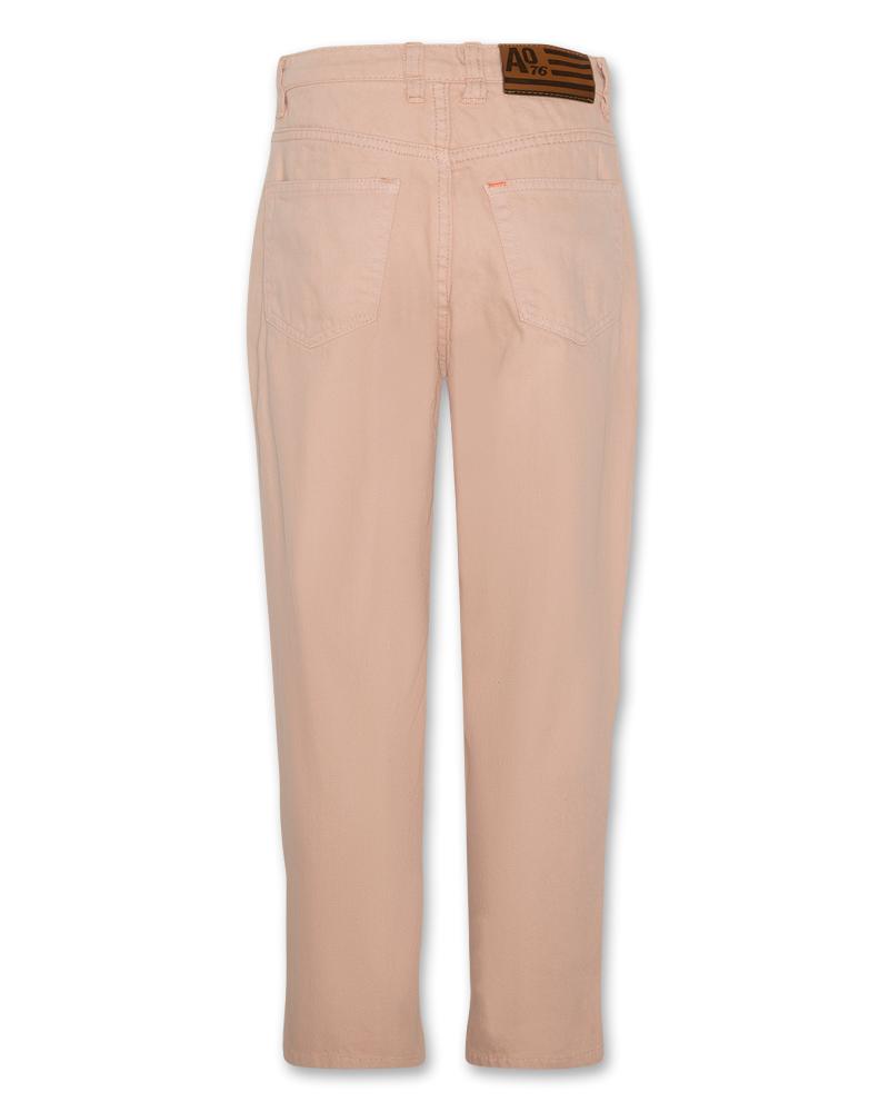 Juana Color Pants - Washed Pink