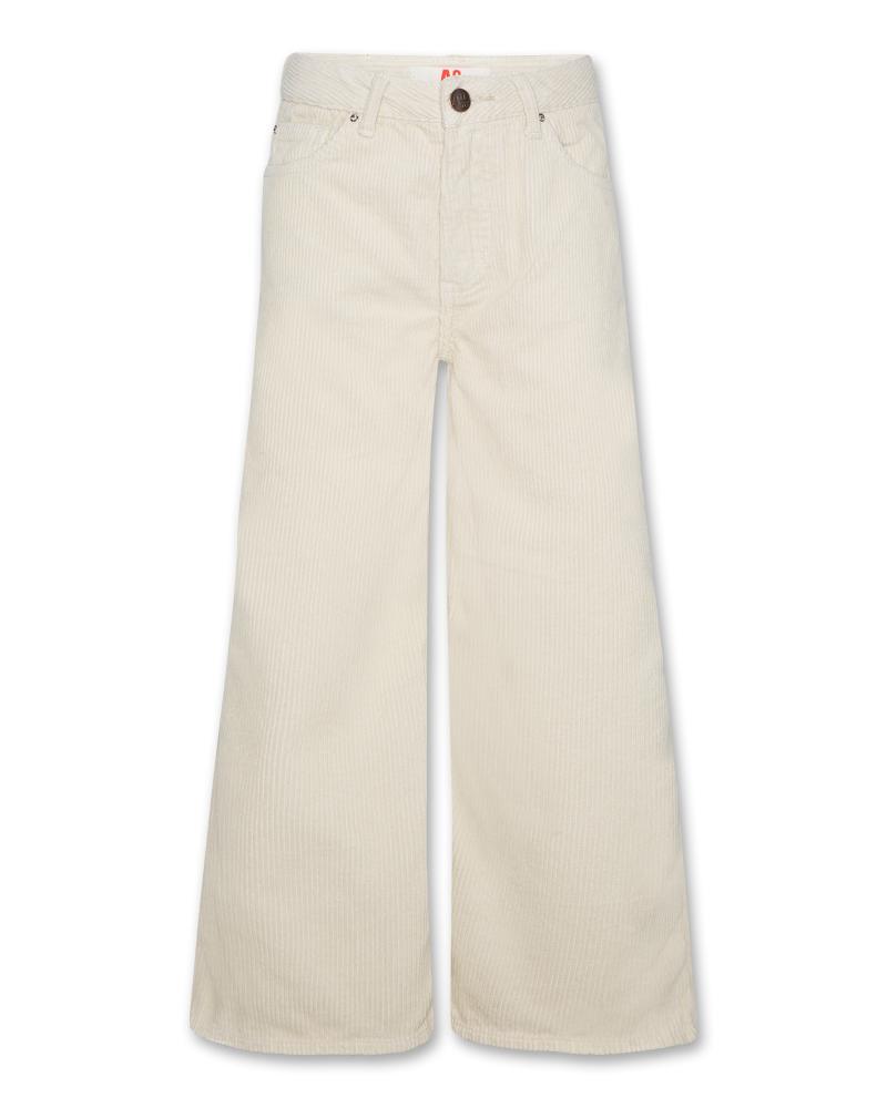 Zina Cord Pants - Bone