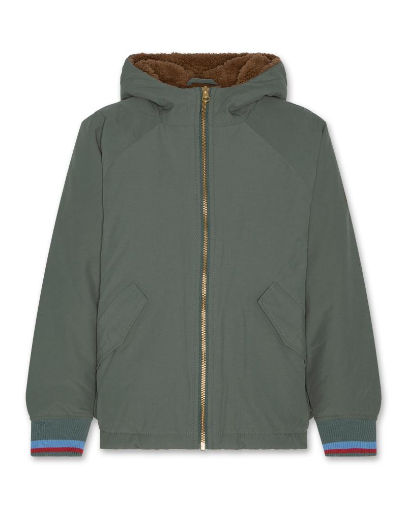 Camilia Jacket - Dark Olive