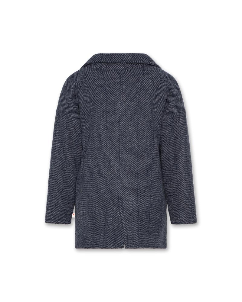 Paz Coat - Dark Oxford