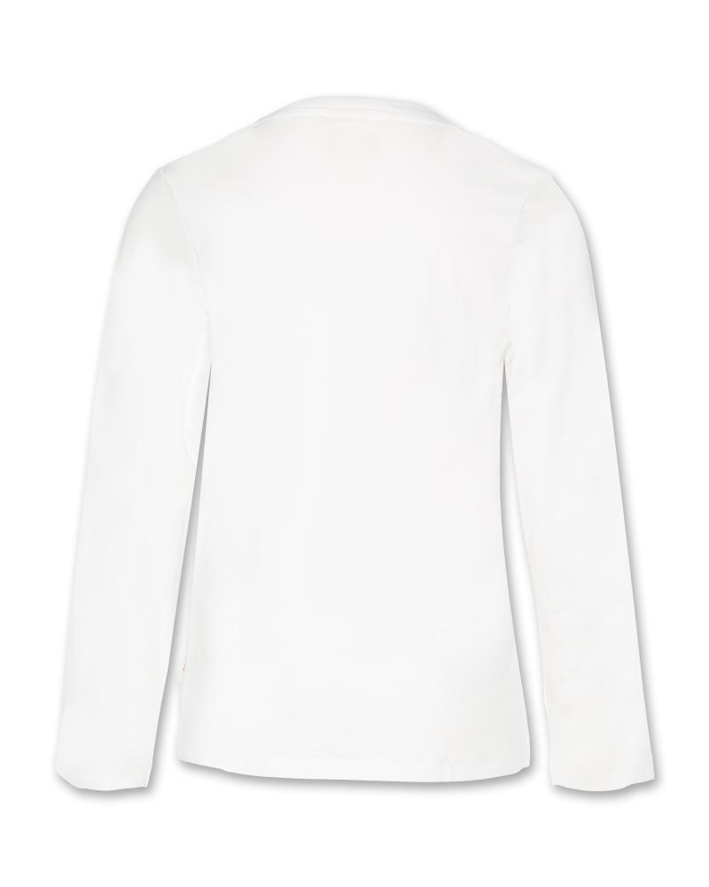 Mat L/S T-Shirt Lama - Offwhite