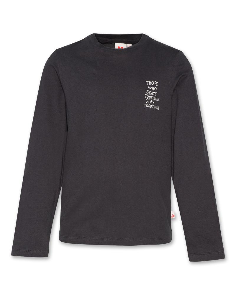 Mat L/S T-Shirt Together - Washed Black