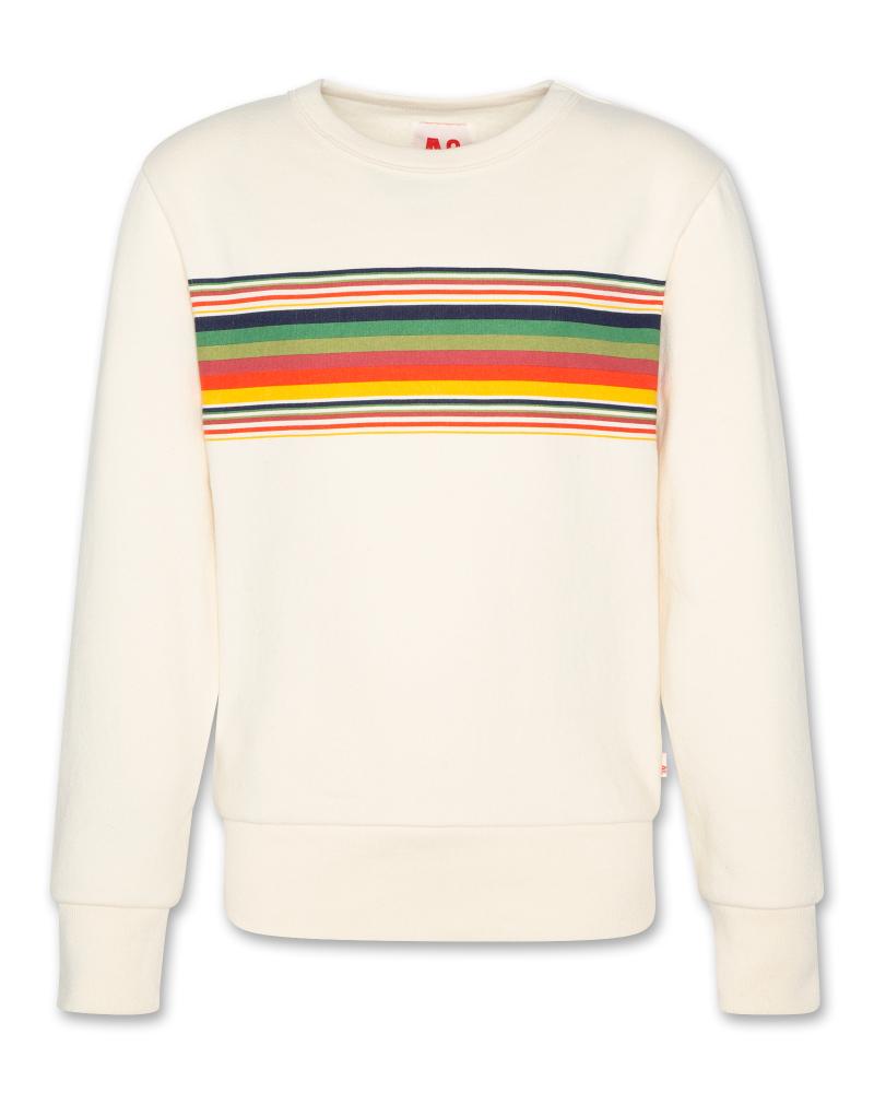 Tom Sweater Stripes - Natural