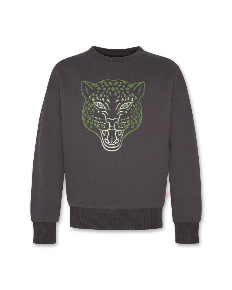 Zachary Oversized Animal - Washed Black