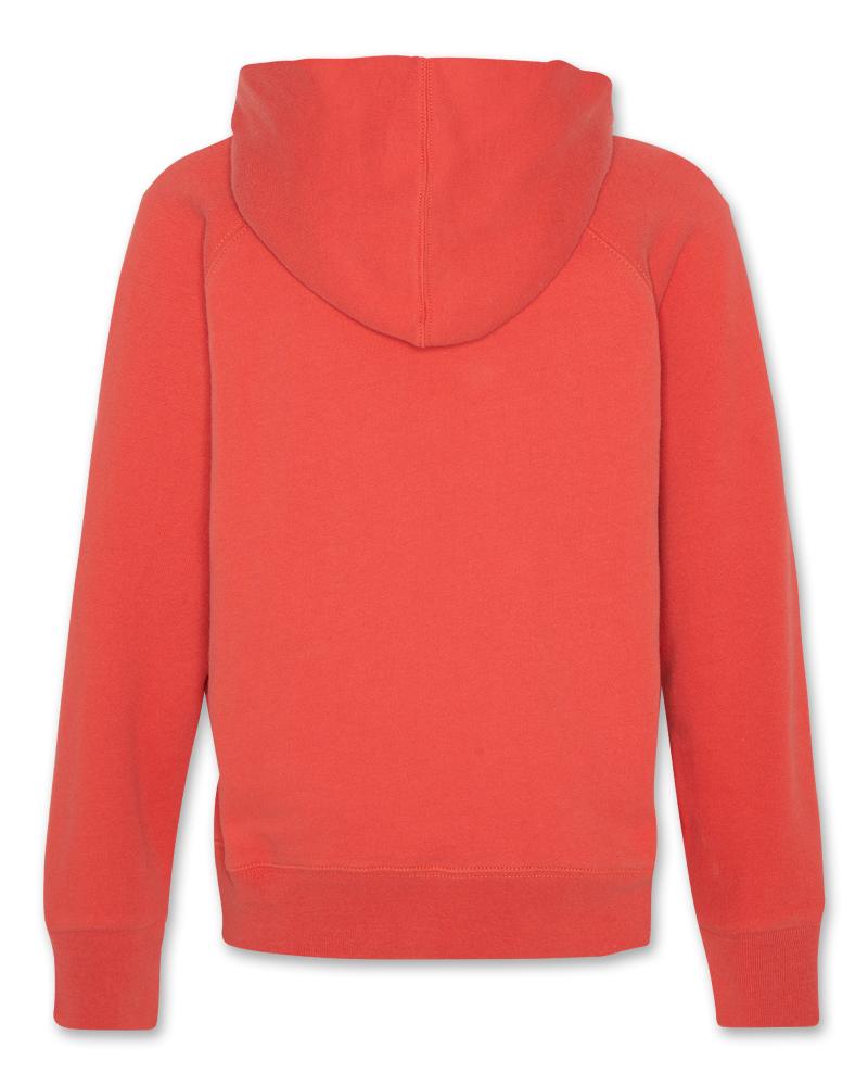 Clyde Oversized Hoodie Great - Red