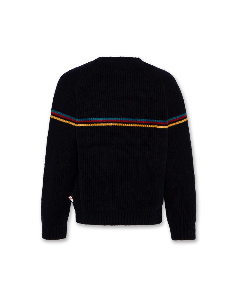 Simeon C-Neck Juan Tape - Navy