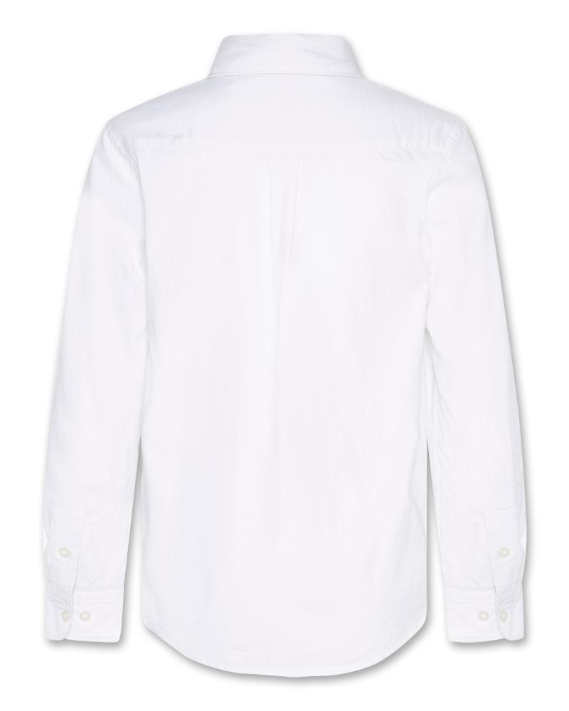 Axel Shirt Logo - White